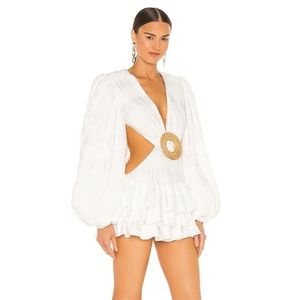 X Revolve Lila mini dress